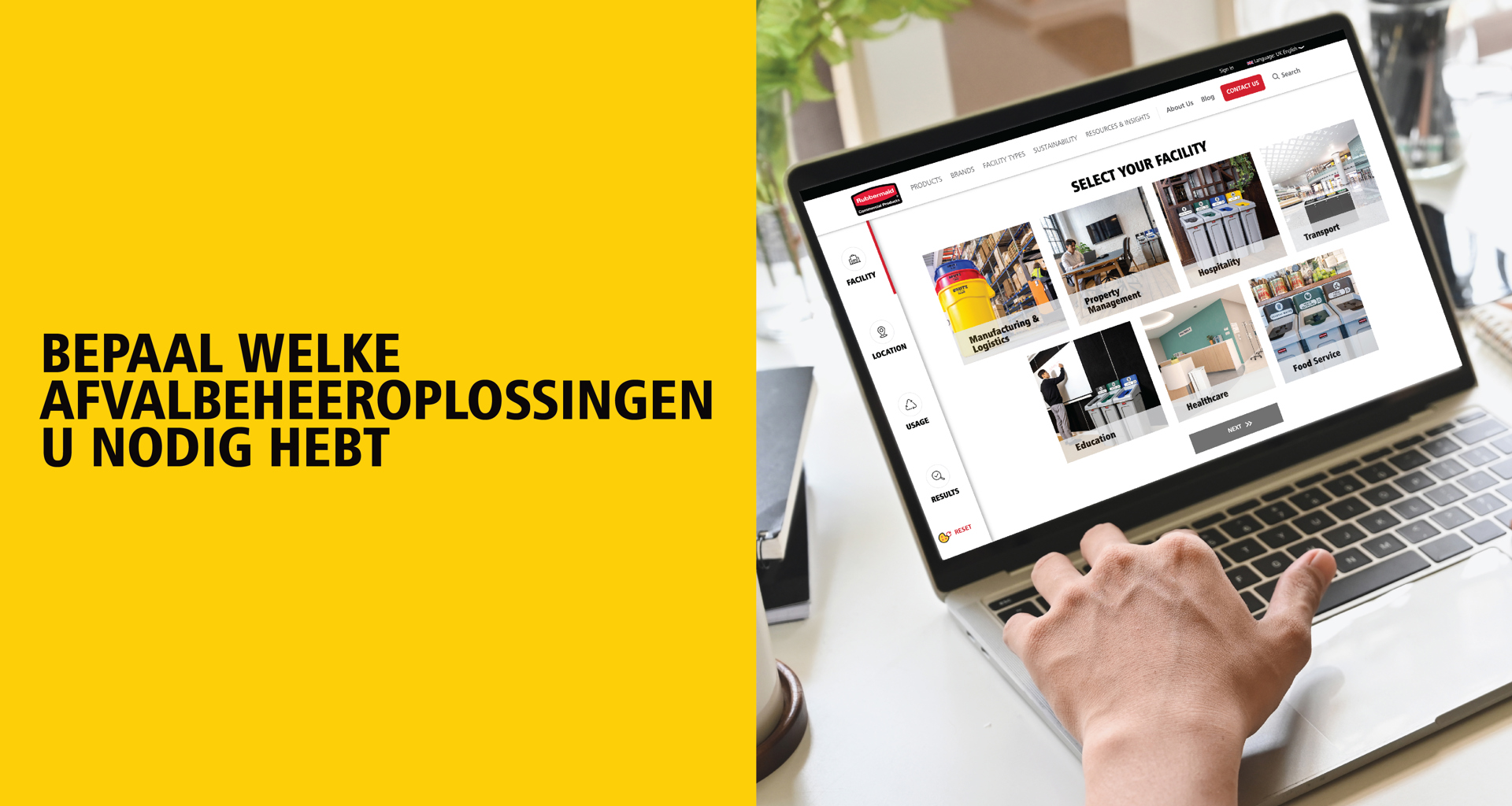 Homepage Banner Translations DUTCH