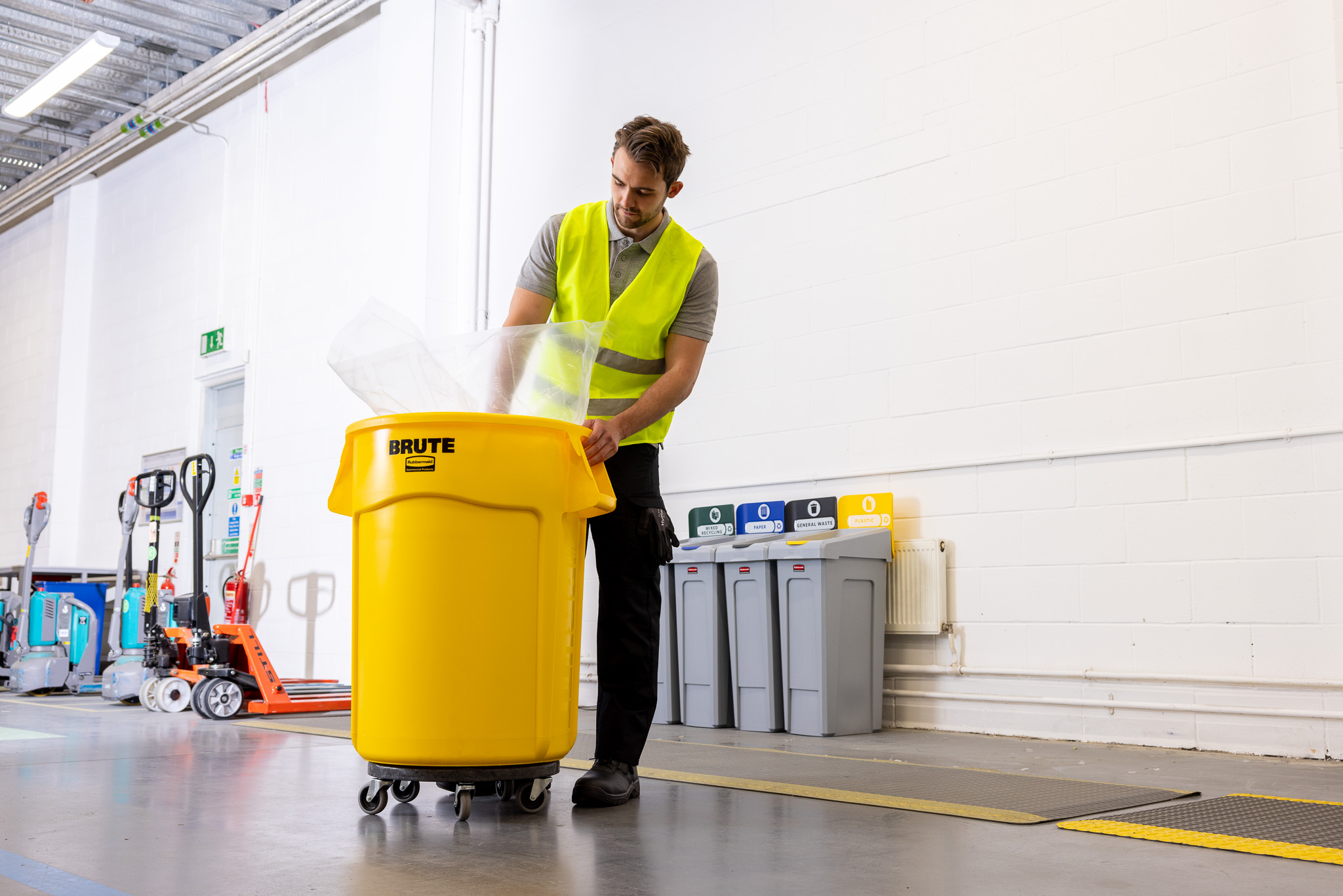 BRUTE in a manufacturing setting.