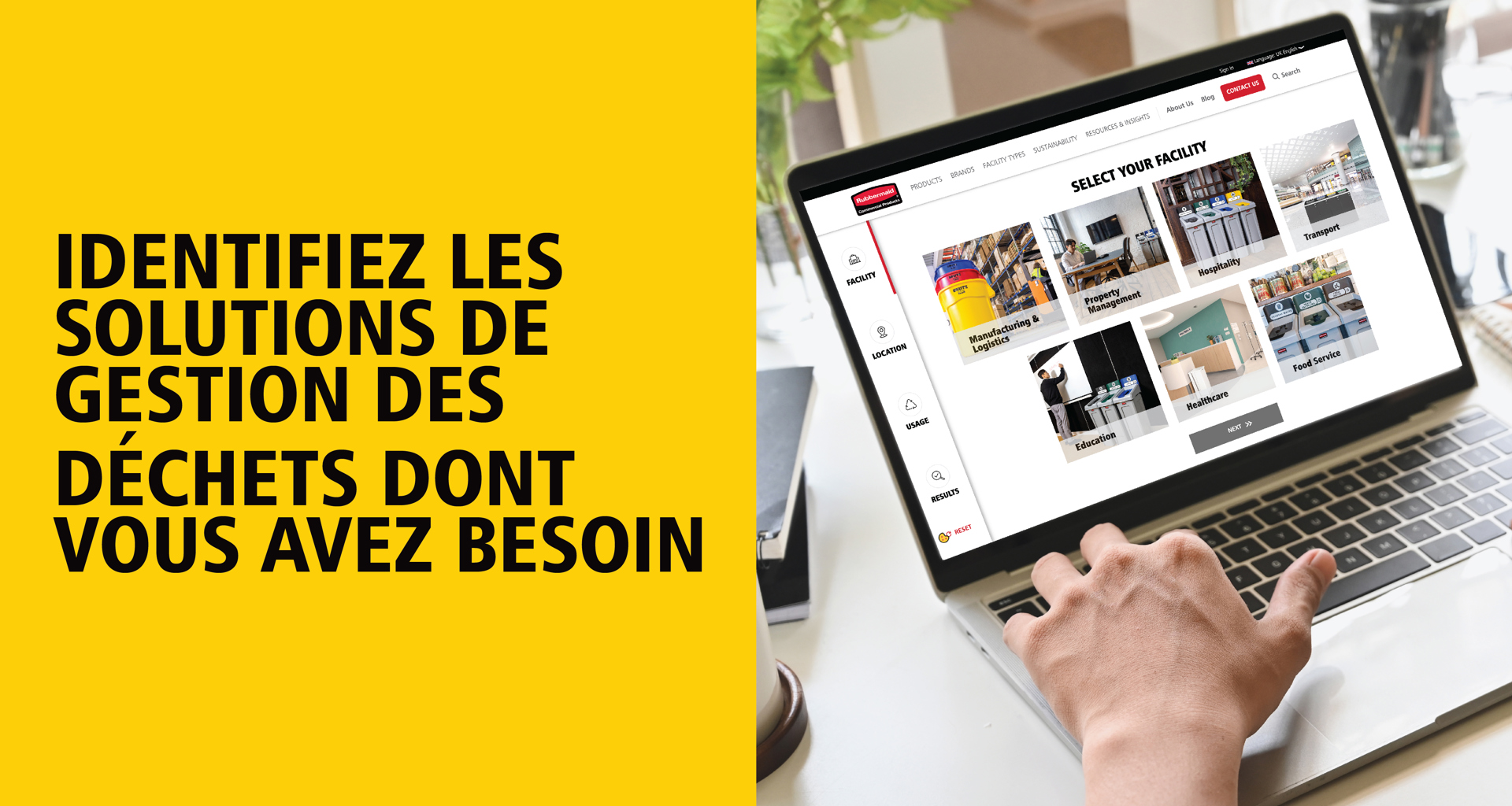 Homepage Banner Translations FRENCH