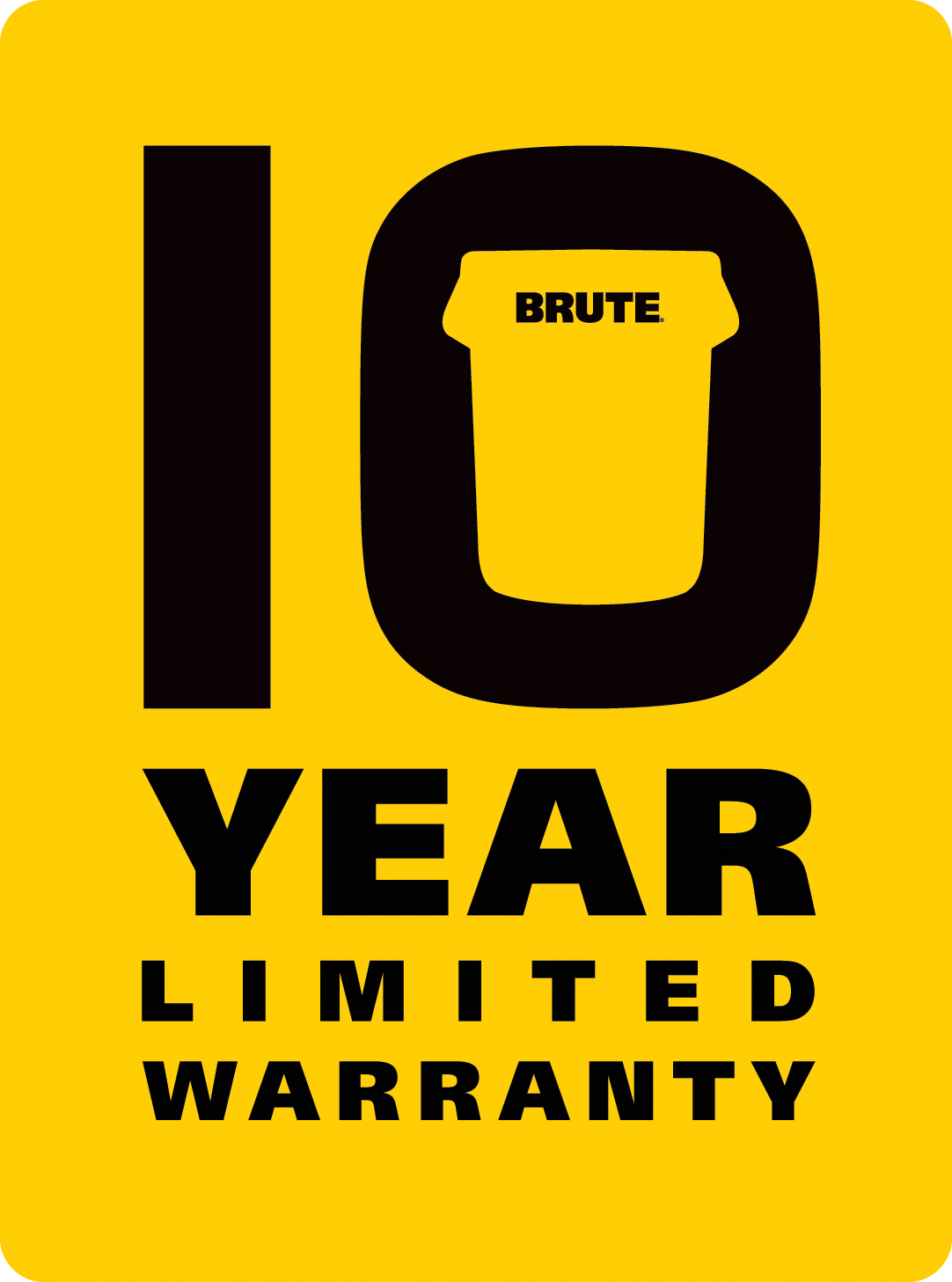 10-Year Limited Warranty